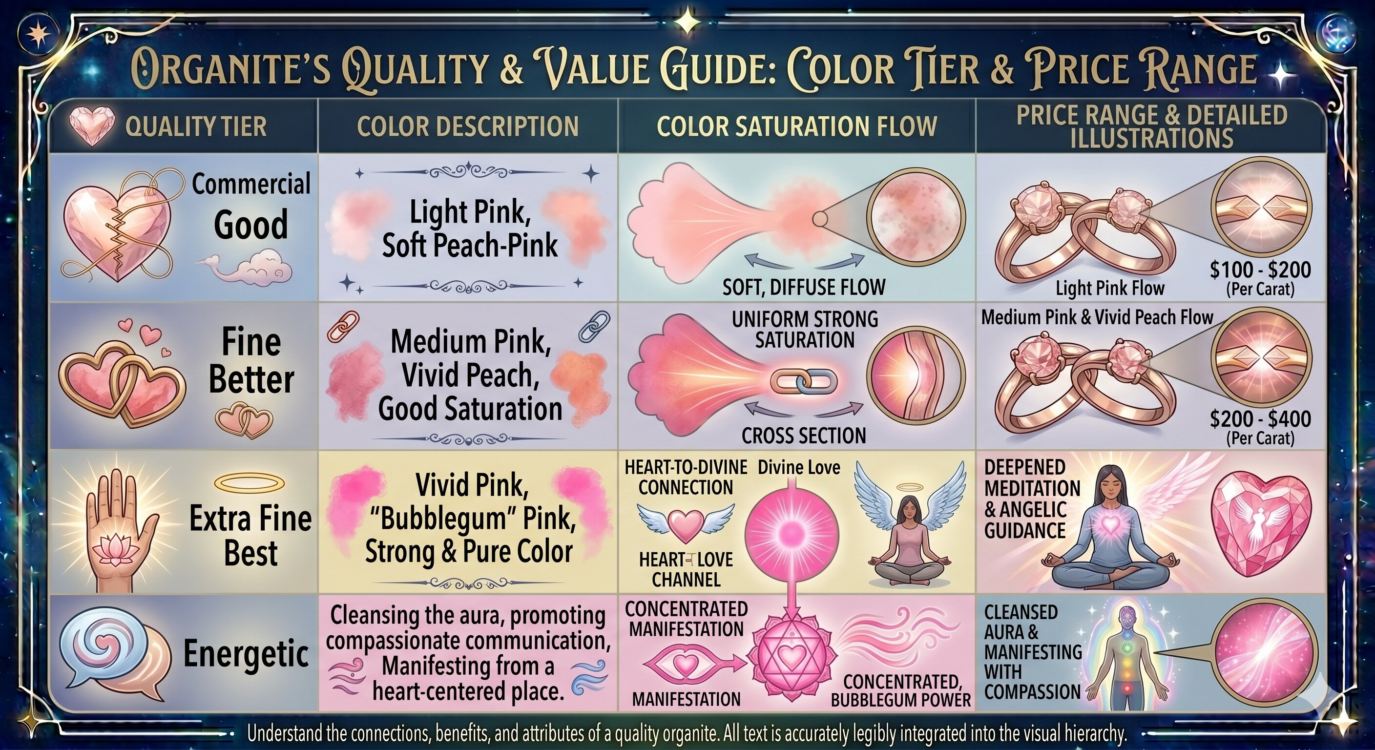 general price guide for a 1-carat